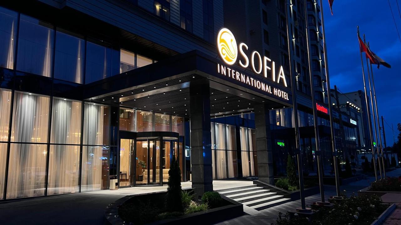 Sofia International Hotel 비슈케크 외부 사진